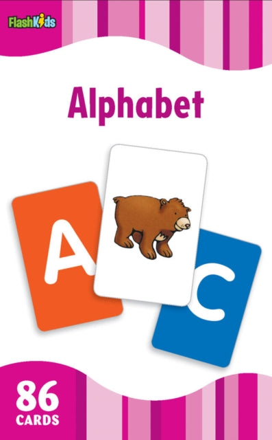 Book cover of: Alphabet (Flash Kids Flash Cards)