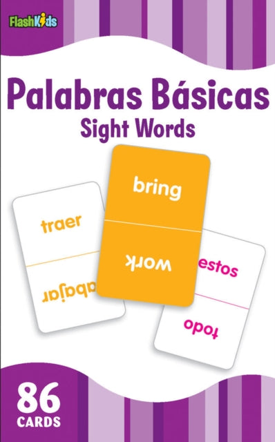 Book cover of: Palabras Basicas/Sight Words (Flash Kids Spanish Flash Cards). By: Flash Kids Editors