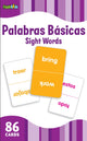 Book cover of: Palabras Basicas/Sight Words (Flash Kids Spanish Flash Cards). By: Flash Kids Editors