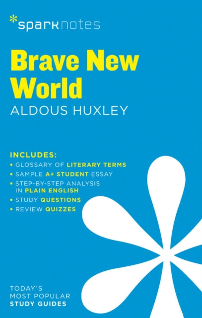 Book cover of: Brave New World SparkNotes Literature Guide. By: SparkNotes