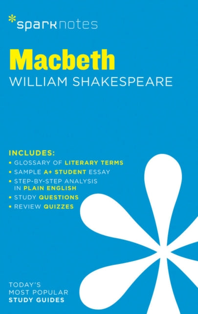Book cover of: Macbeth SparkNotes Literature Guide. By: William Shakespeare