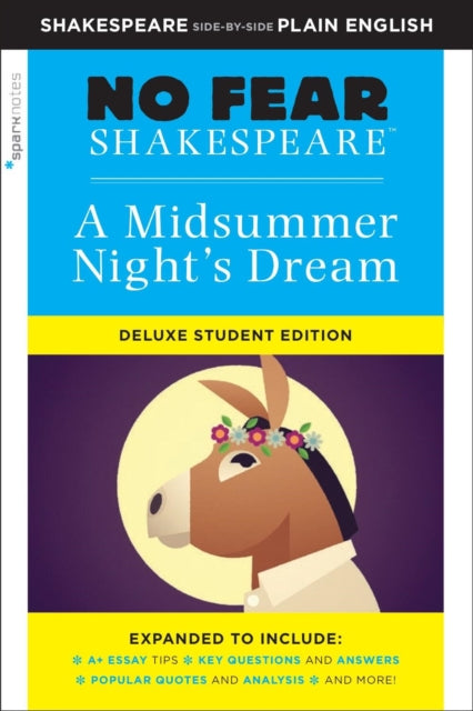 Midsummer Night's Dream: No Fear Shakespeare Deluxe Student Edition 9781411479692 SparkNotes