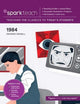 Book cover of: 1984. By: SparkNotes