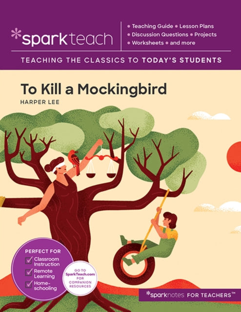 Book cover of: To Kill a Mockingbird. By: SparkNotes