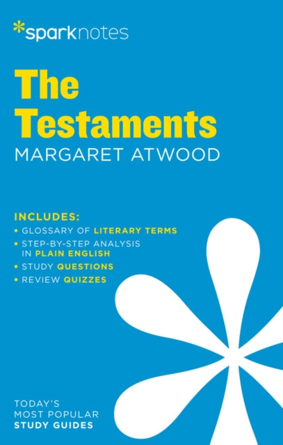 Book cover of: Testaments by Margaret Atwood. By: SparkNotes