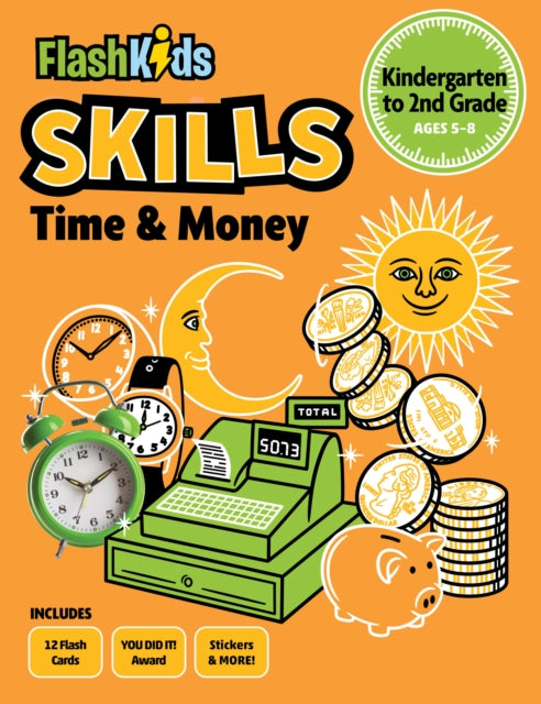 Book cover of: Time and Money: Grades K–2