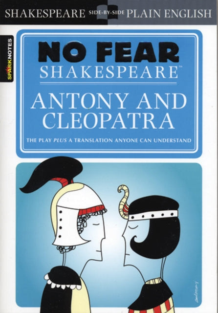 Book cover of: Antony & Cleopatra. By: SparkNotes, William Shakespeare