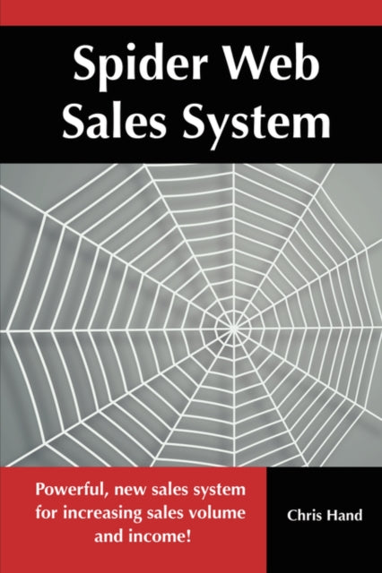 Book cover of: Spider Web Sales System. By: Christopher, Hand