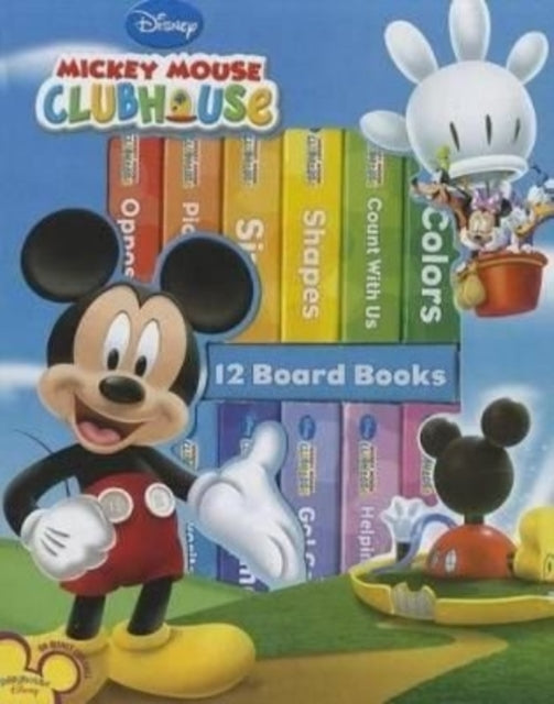 Book cover of: M1l My First Library Mickey Mouse