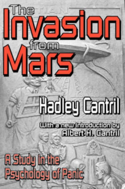 Book cover of: Invasion from Mars. By: Hadley Cantril