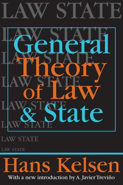 Book cover of: General Theory of Law and State