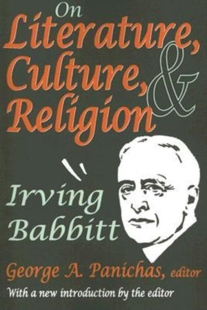 On Literature, Culture, and Religion