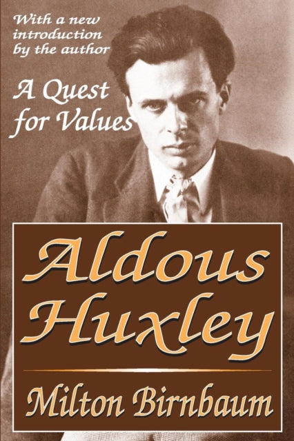 Book cover of: Aldous Huxley. By: Milton Birnbaum