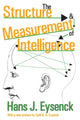 Book cover of: Structure and Measurement of Intelligence. By: Hans Jurgen Eysenck