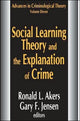 Book cover of: Social Learning Theory and the Explanation of Crime
