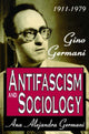 Book cover of: Antifascism and Sociology. By: Ana Alejandra Germani