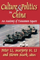 Book cover of: Culture and Politics in China. By: Marjorie H. Li