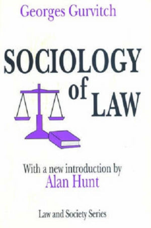 The Sociology of Law