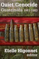 Book cover of: Quiet Genocide. By: Etelle Higonnet