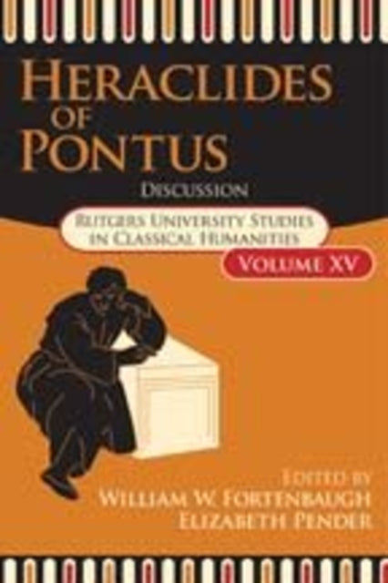 Book cover of: Heraclides of Pontus. By: Heraclides Ponticus