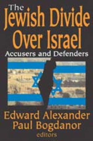 Jewish Divide Over Israel