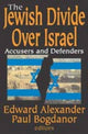 Book cover of: Jewish Divide Over Israel