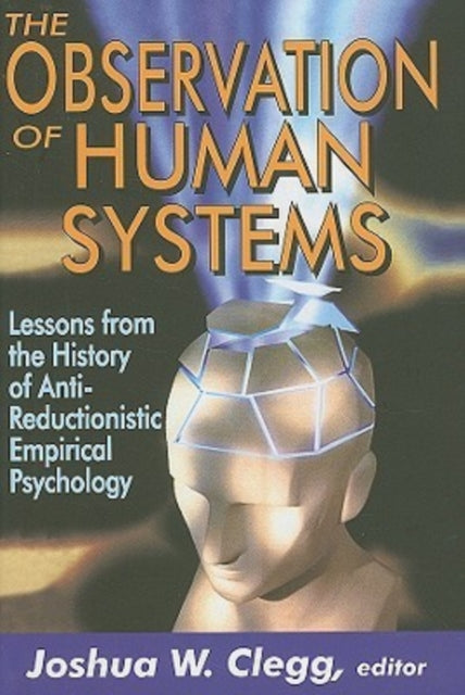 Book cover of: Observation of Human Systems