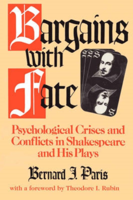 Book cover of: Bargains with Fate. By: Paris, Bernard J.