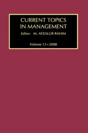 Current Topics in Management