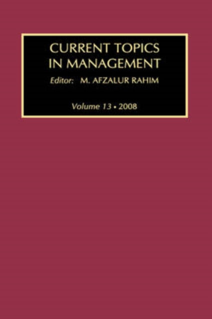 Current Topics in Management
