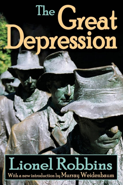 Book cover of: Great Depression. By: Robbins, Lionel Robbins Baron