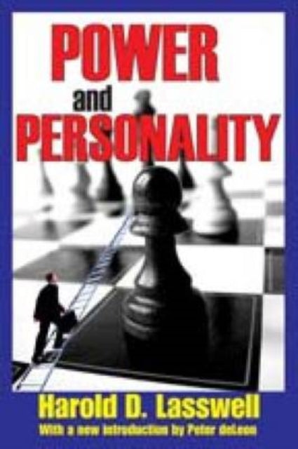 Book cover of: Power and Personality. By: Harold Dwight Lasswell