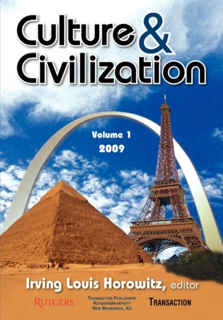 Book cover of: Culture and Civilization. By: Irving Louis Horowitz