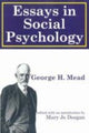 Book cover of: Essays on Social Psychology. By: George Mead