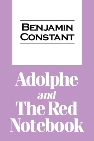 Adolphe and the Red Notebook