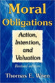 Book cover of: Moral Obligations. By: Thomas E. Wren