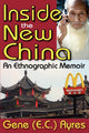 Book cover of: Inside the New China. By: Gene Ayres