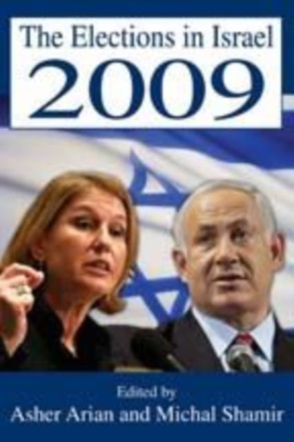 Book cover of: Elections in Israel 2009. By: Asher Arian