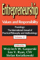 Book cover of: Entrepreneurship. By: Stefan Kwiatkowski