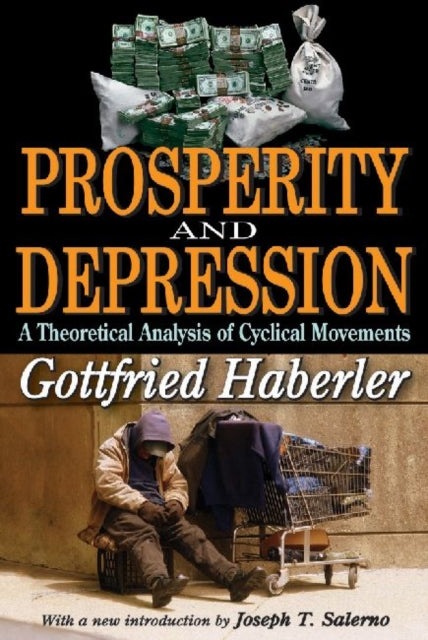Book cover of: Prosperity and Depression. By: Gottfried Haberler