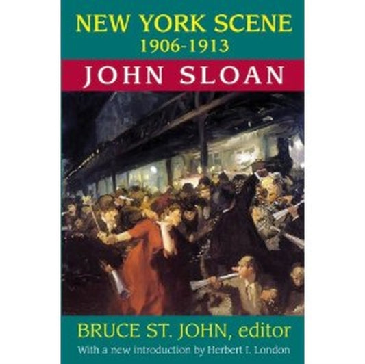 Book cover of: New York Scene. By: Sloan, John