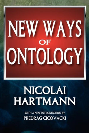 New Ways of Ontology