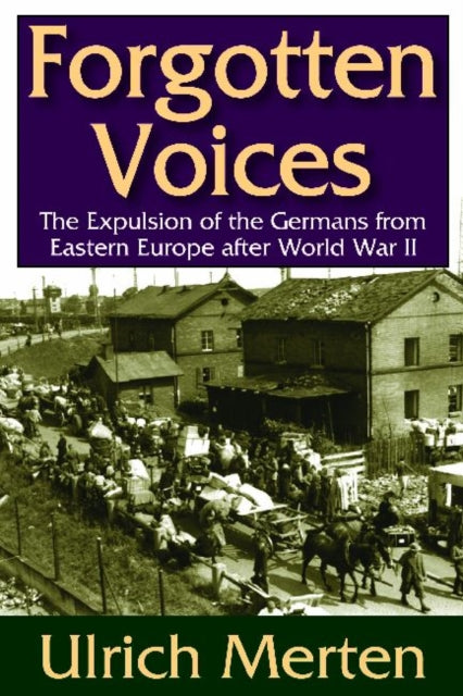 Book cover of: Forgotten Voices. By: Ulrich Merten