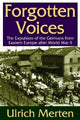 Book cover of: Forgotten Voices. By: Ulrich Merten