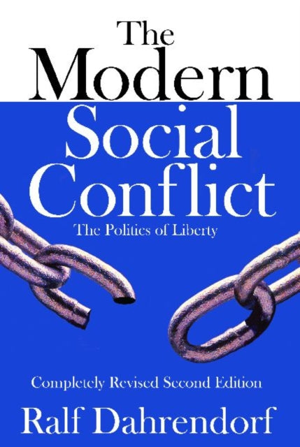 Book cover of: Modern Social Conflict. By: Ralf Dahrendorf