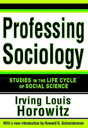 Professing Sociology