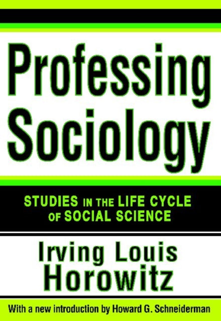 Professing Sociology
