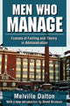 Book cover of: Men Who Manage. By: Melville Dalton