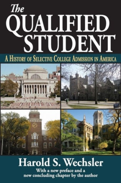 Book cover of: Qualified Student. By: Harold S. Wechsler