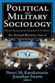 Book cover of: Political and Military Sociology. By: Neovi M. Karakatsanis